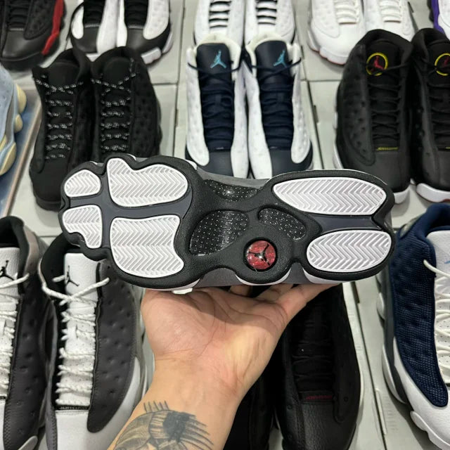 AJ13 Black Flint