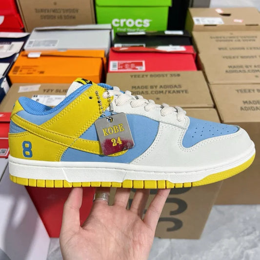 Dunk SP  Yellow And Blue