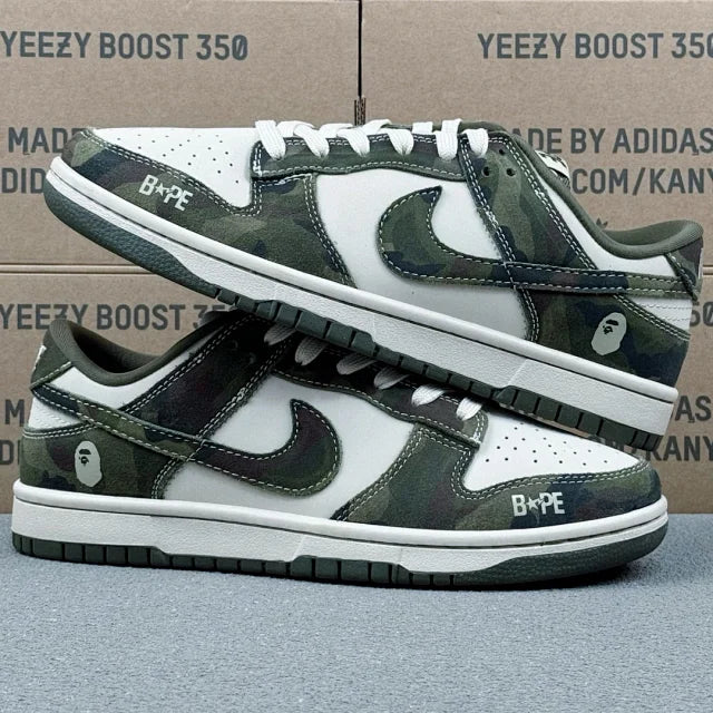 Dunk x BAPE