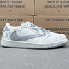 AJ1 Low White Bape