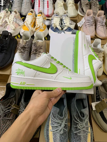 AF1 x Stussy