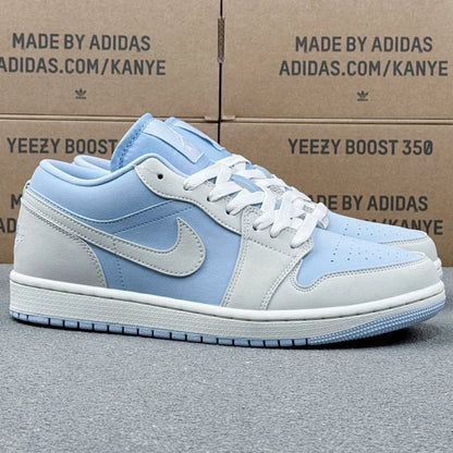 AJ1 Low Reverse Ice Blue
