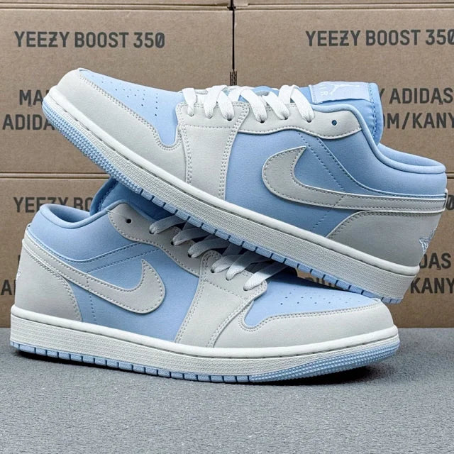 AJ1 Low Reverse Ice Blue