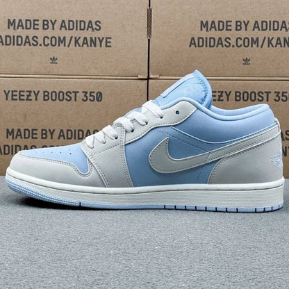 AJ1 Low Reverse Ice Blue