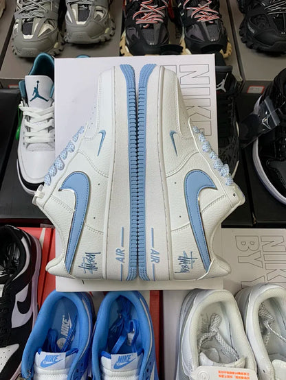 AF1 x Stussy