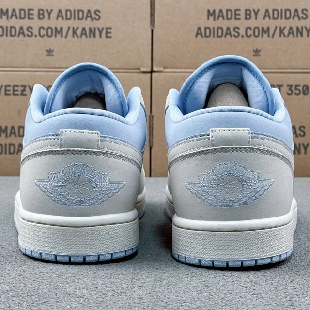 AJ1 Low Reverse Ice Blue