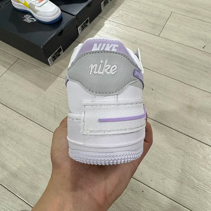 AF1  Shadow Lilac Bloom White