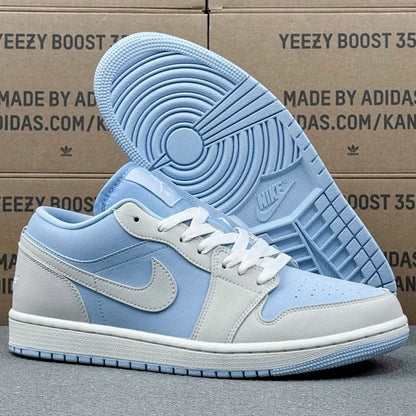 AJ1 Low Reverse Ice Blue
