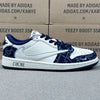 AJ1 Low x Blue Dior